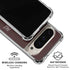 Brown University Outlined Pixel 9/9 Pro Clear Case